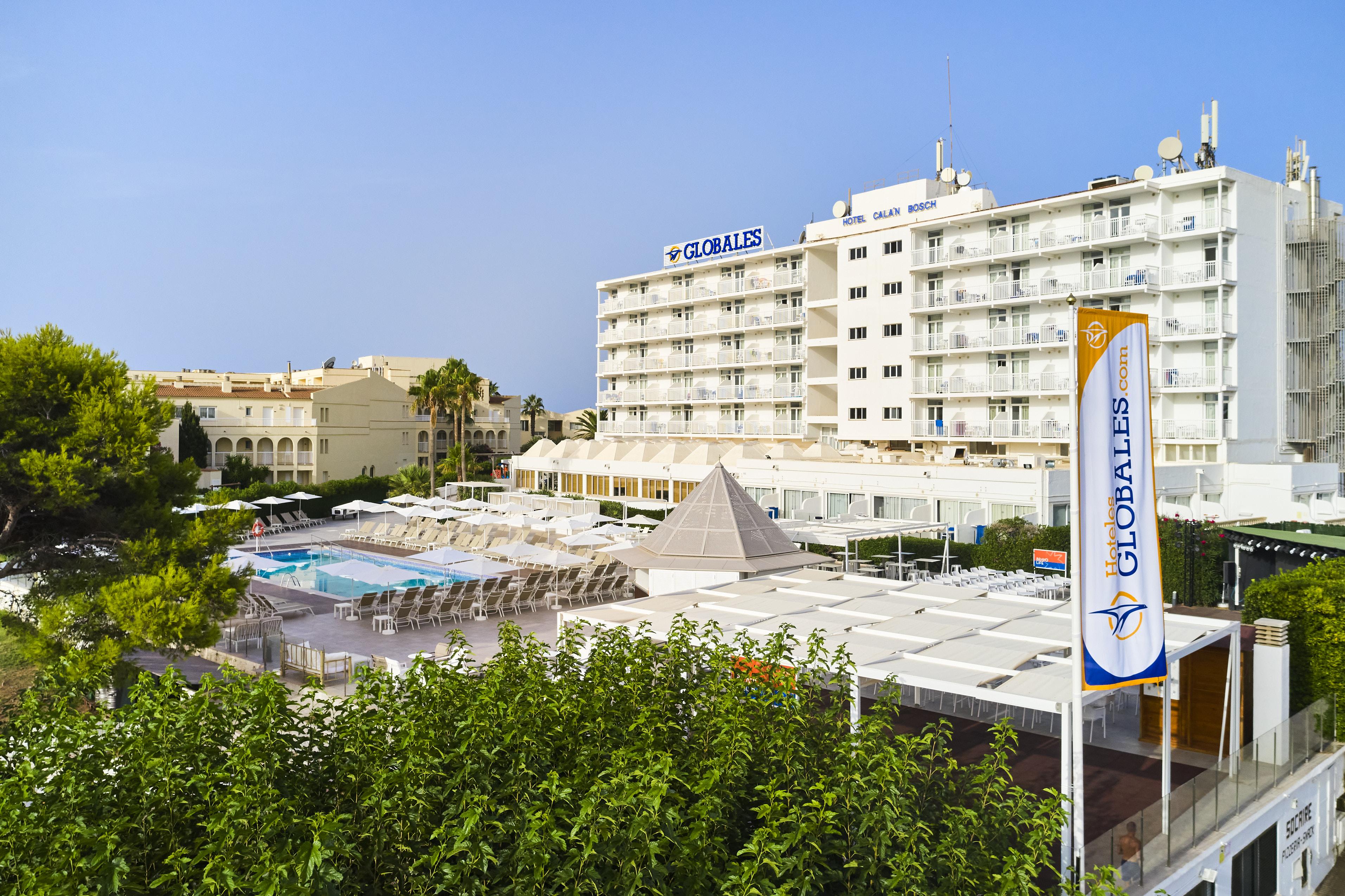 Smartline Cala N Bosch Hotel Cala'N Bosch  Exteriör bild
