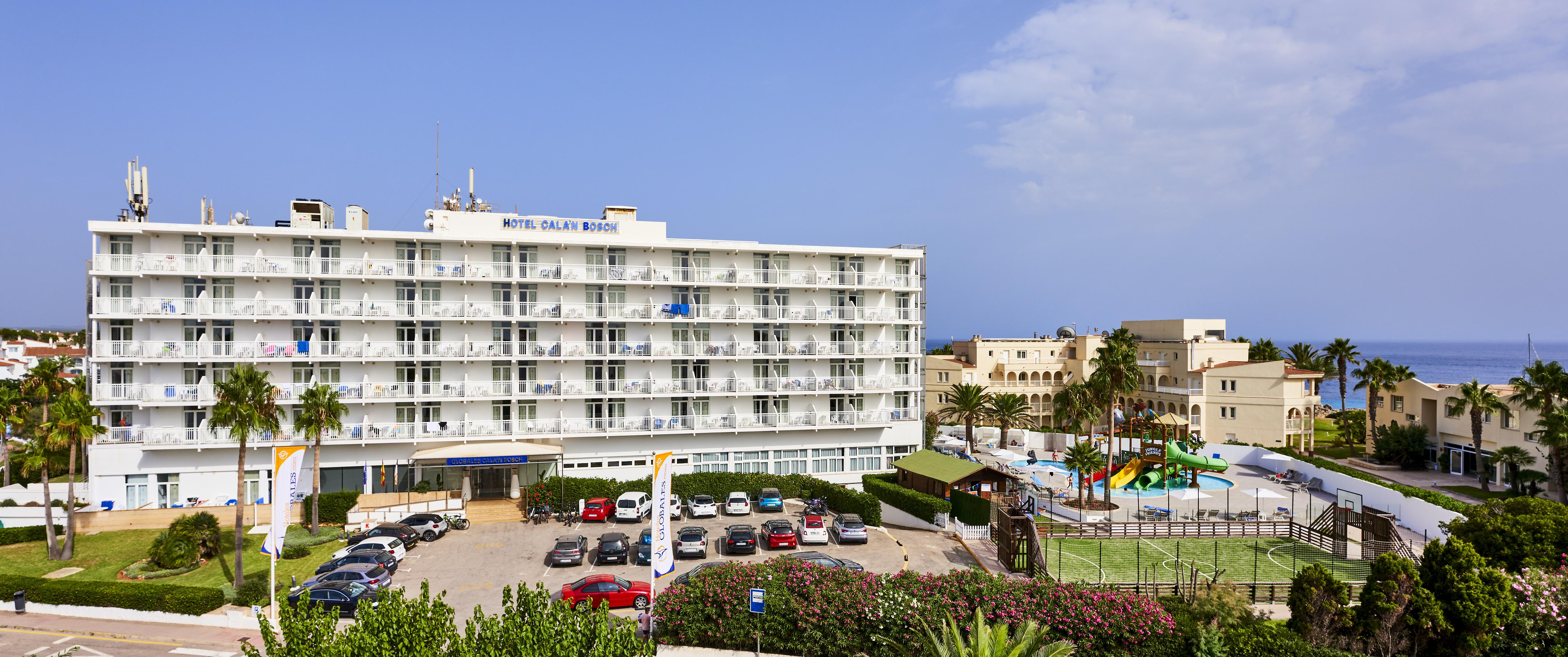 Smartline Cala N Bosch Hotel Cala'N Bosch  Exteriör bild