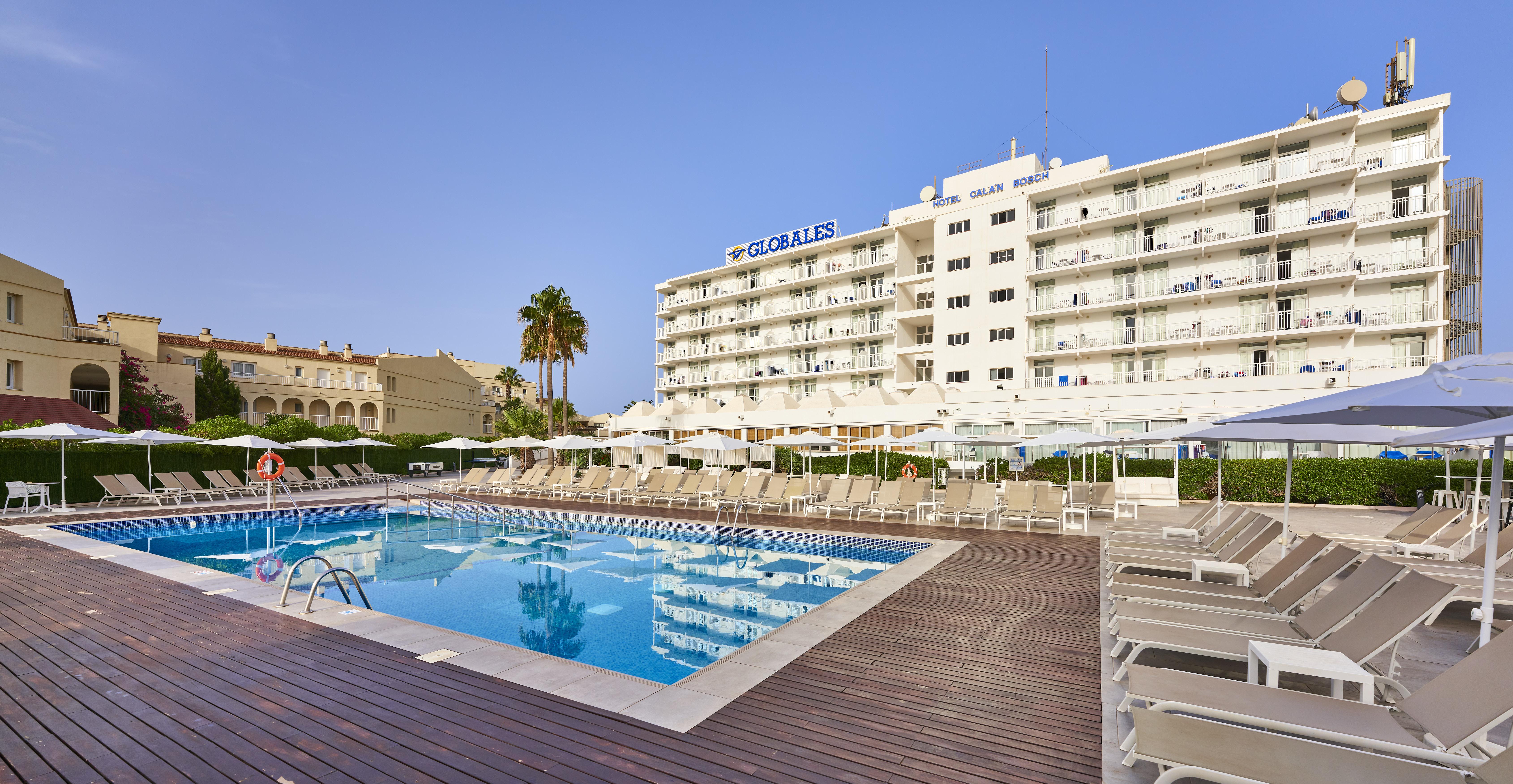 Smartline Cala N Bosch Hotel Cala'N Bosch  Exteriör bild