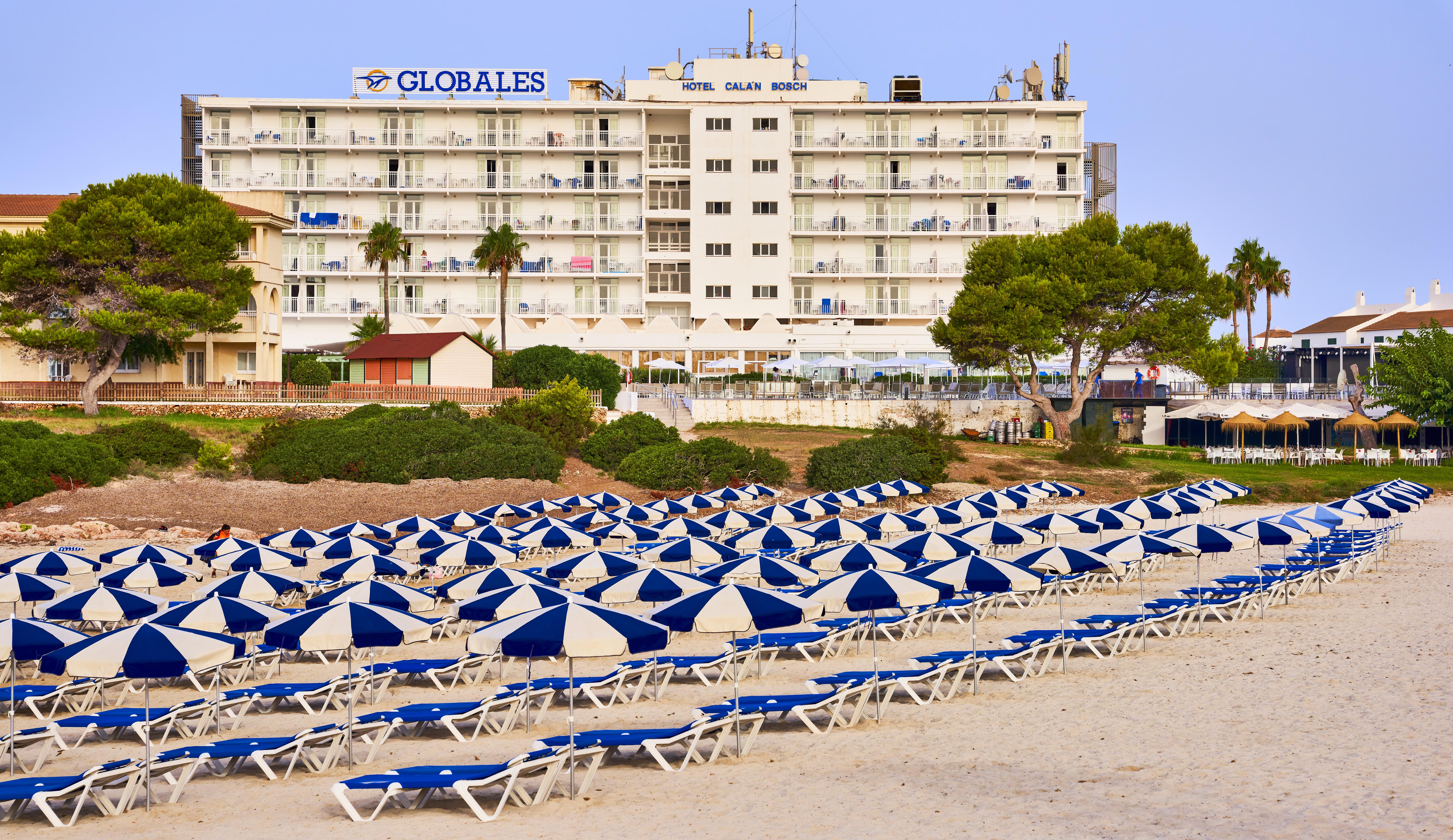 Smartline Cala N Bosch Hotel Cala'N Bosch  Exteriör bild